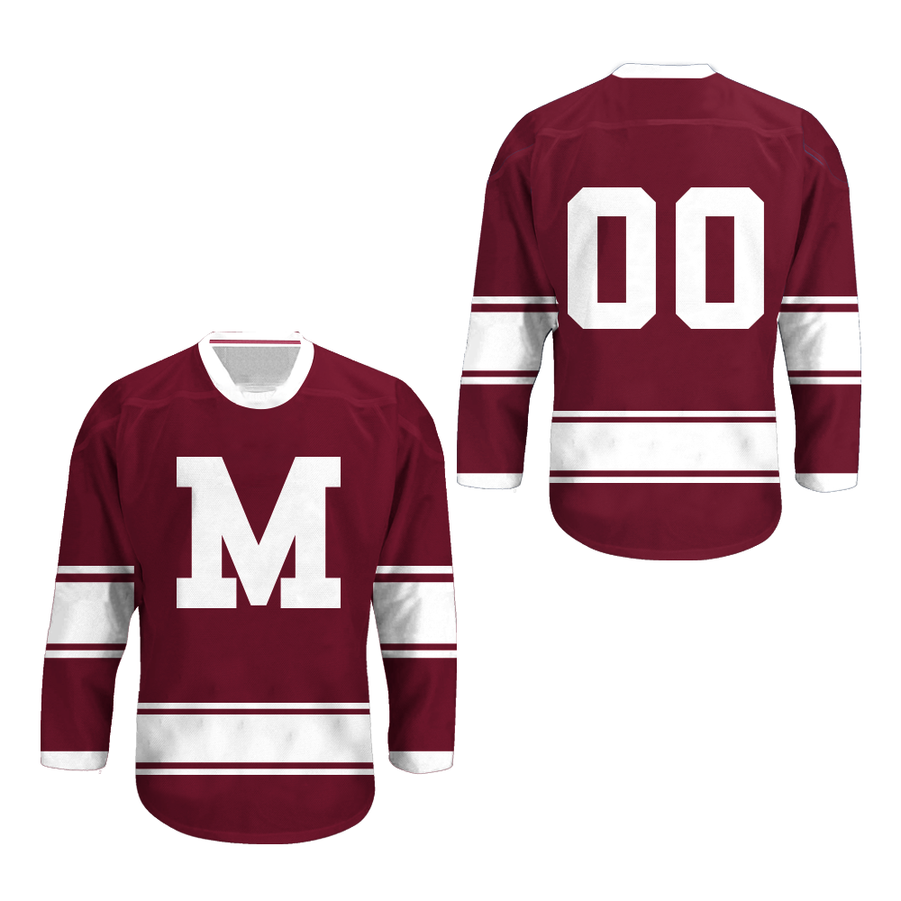 Image result for montreal maroon jersey