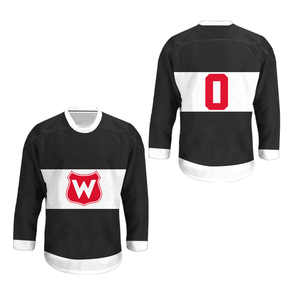 montreal wanderers jersey