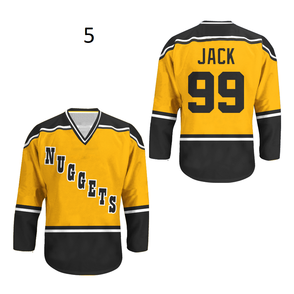 Jack 99 Nuggets Hockey Jersey MVP: Most 