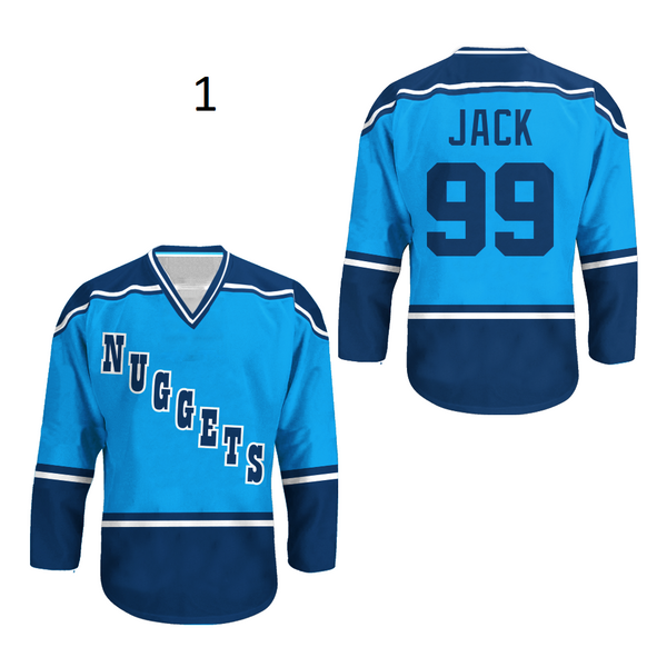 nuggets hockey jersey