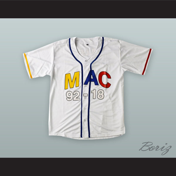 mac miller baseball jersey