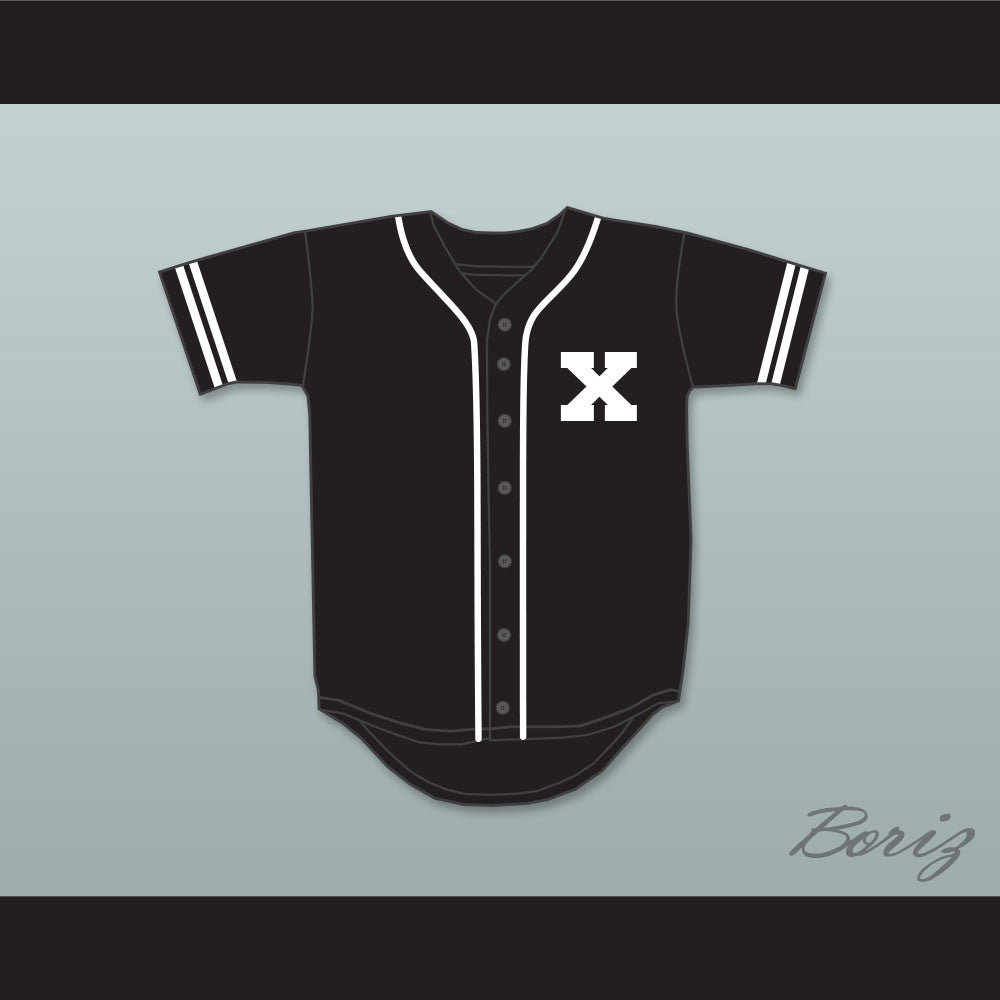 x baseball jersey