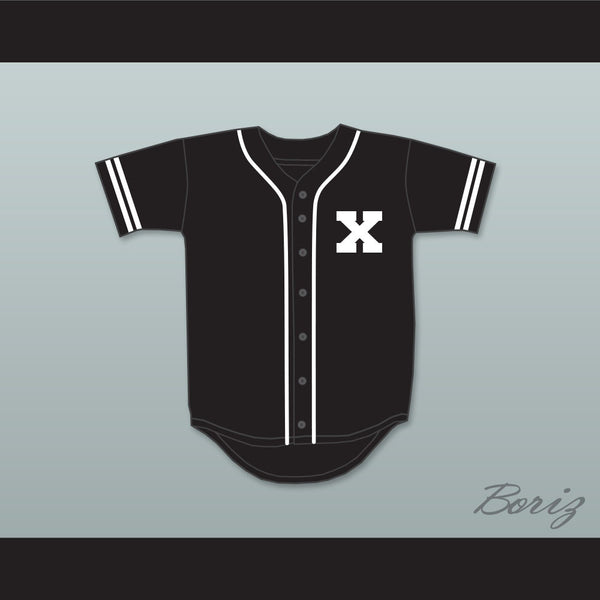 malcolm x baseball jersey