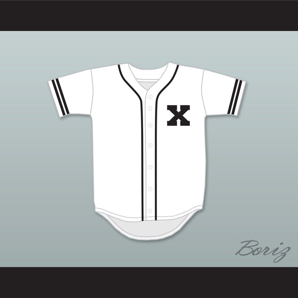 x baseball jersey