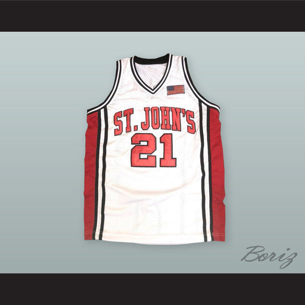 Malik Sealy 21 St. John's Basketball 