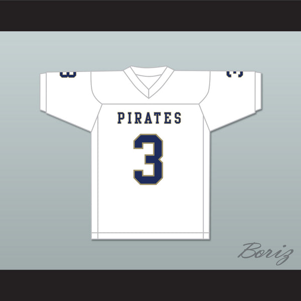 white pirates jersey