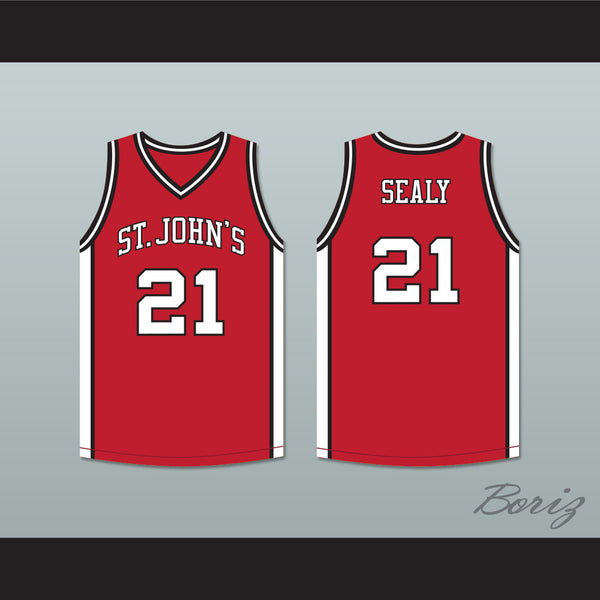 Malik Sealy 21 St. John's Basketball 