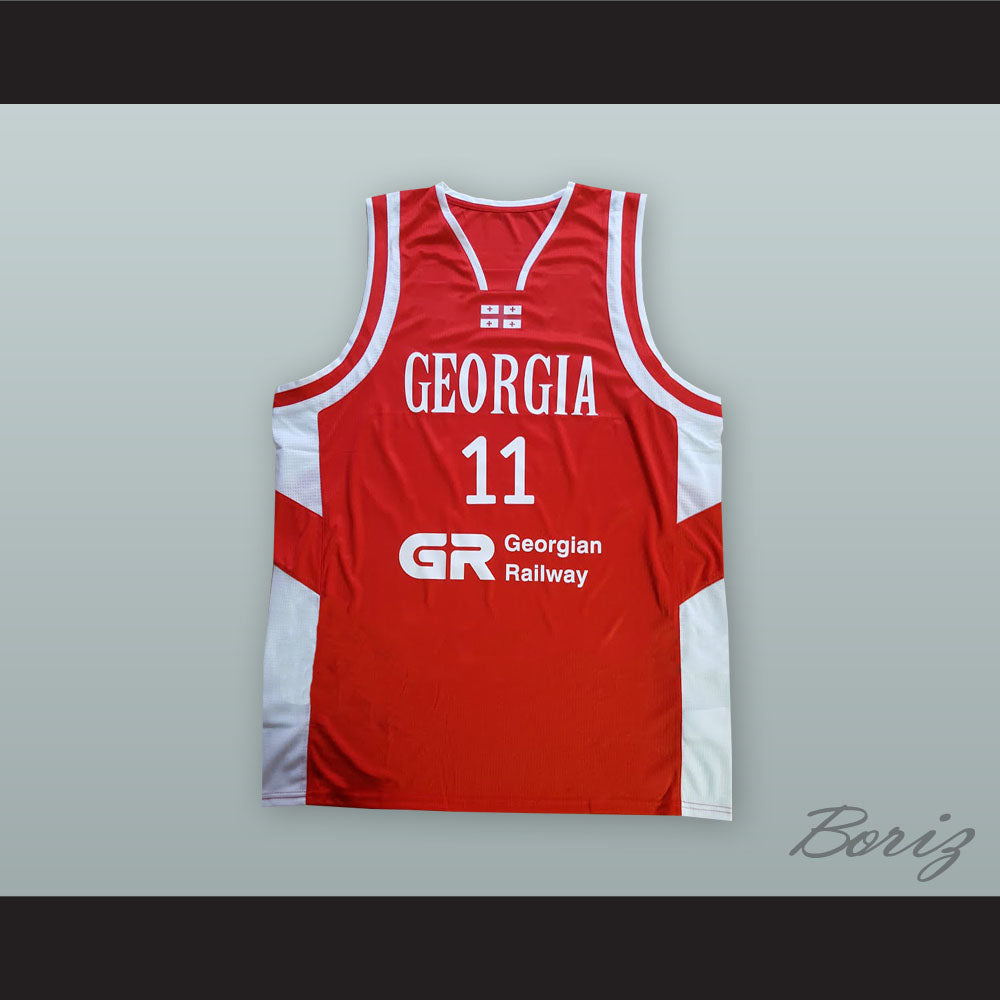 custom uga basketball jersey