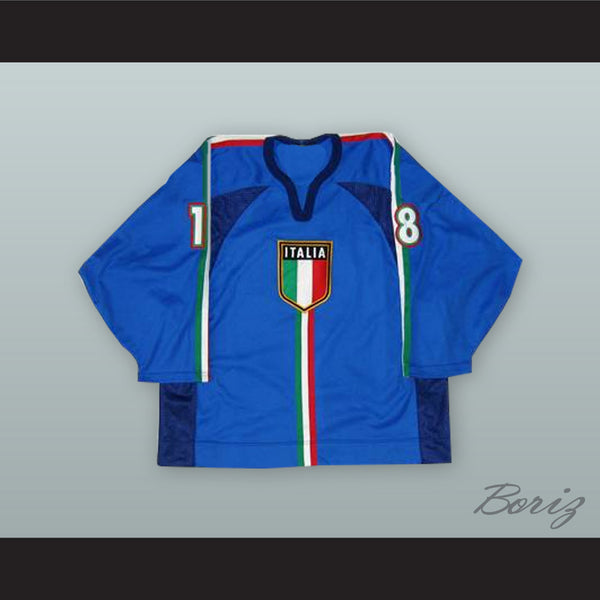 team italy hockey jersey