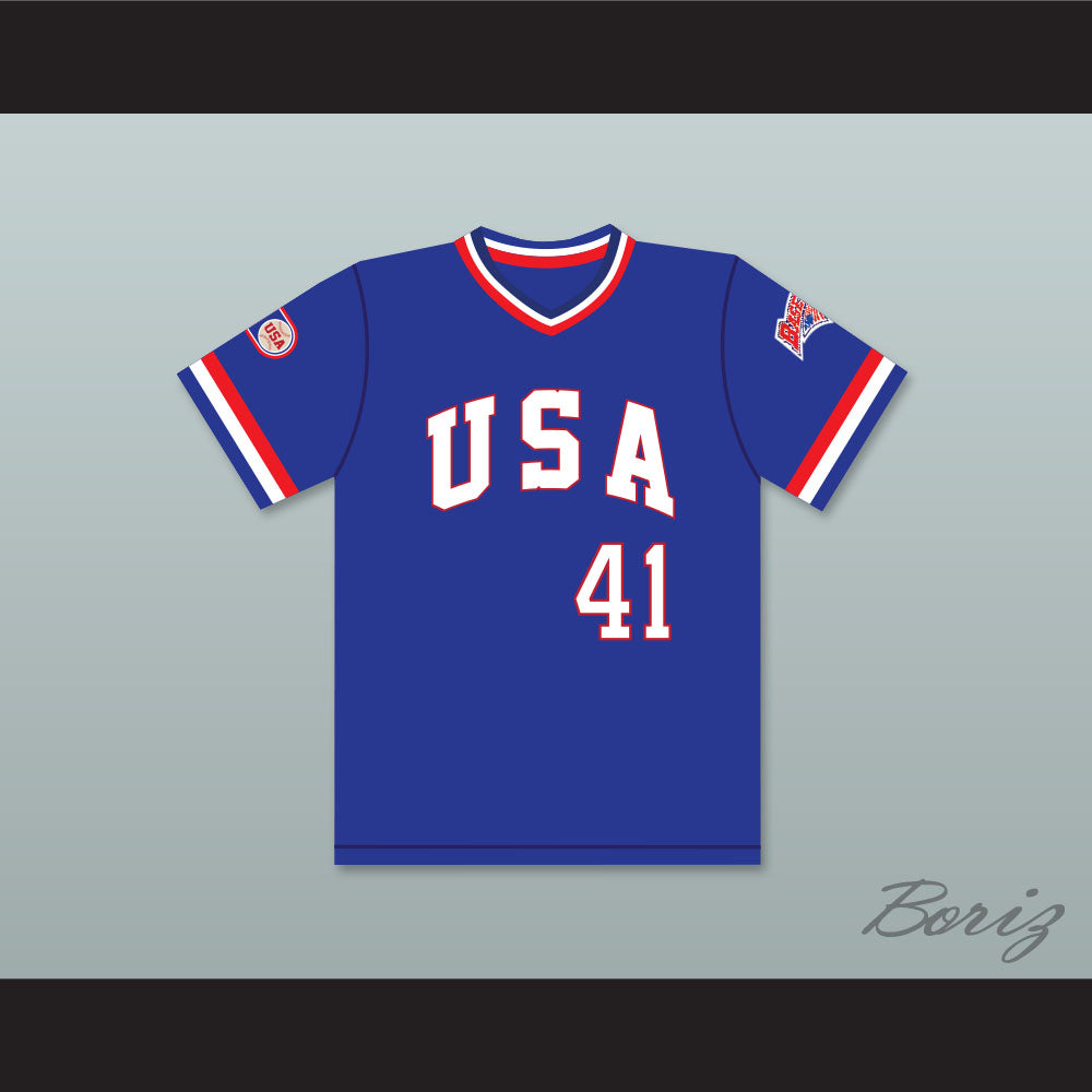 usa jersey blue