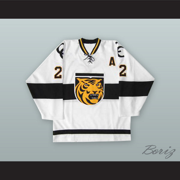 cc tiger hockey jersey