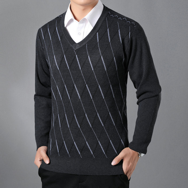 business casual pullover