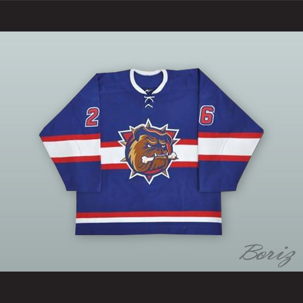 hamilton bulldogs jerseys