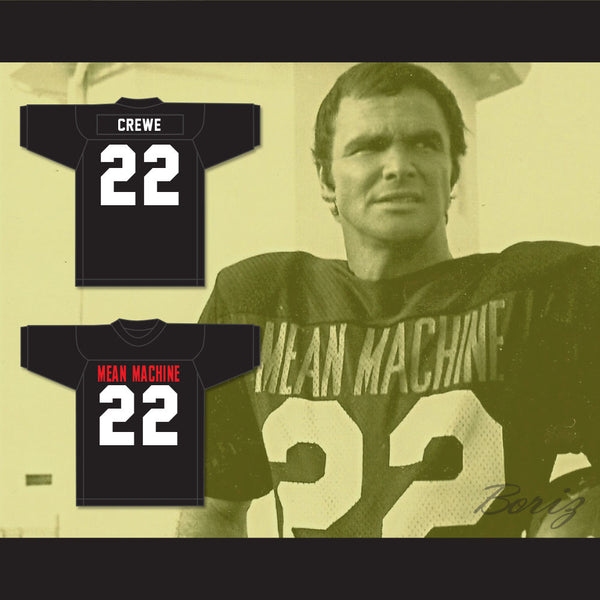 burt reynolds mean machine jersey