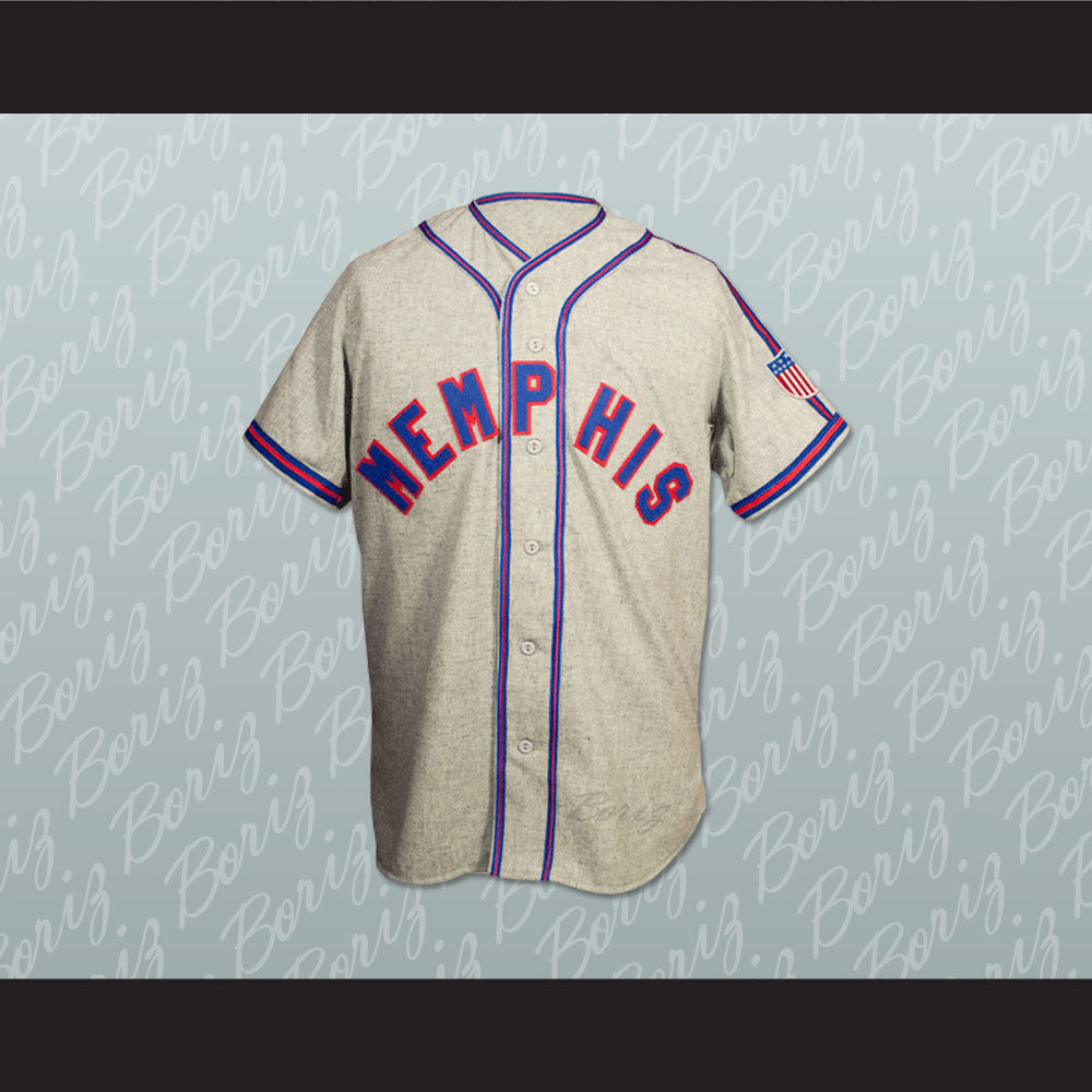 memphis baseball jersey