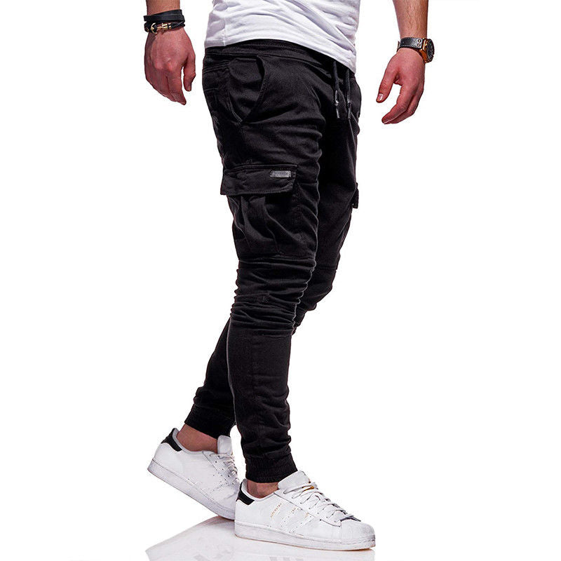 joggers with pockets on the side