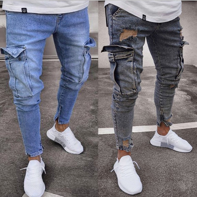 hip hop skinny jeans