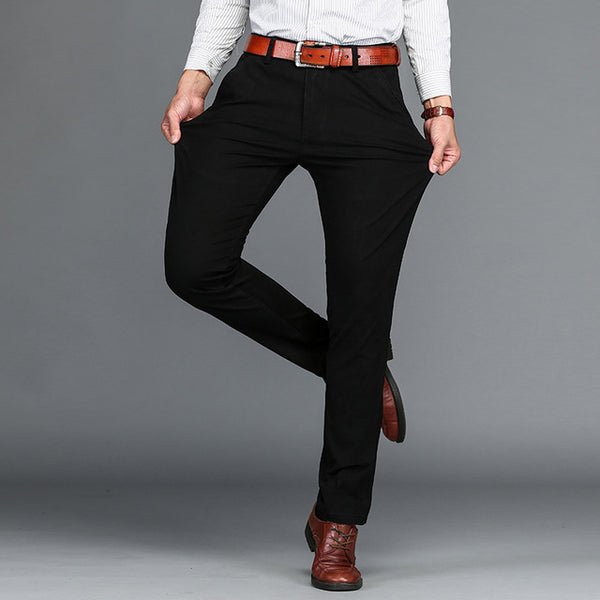 black slacks mens