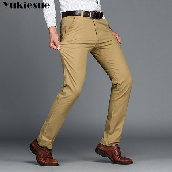 black khaki pants mens