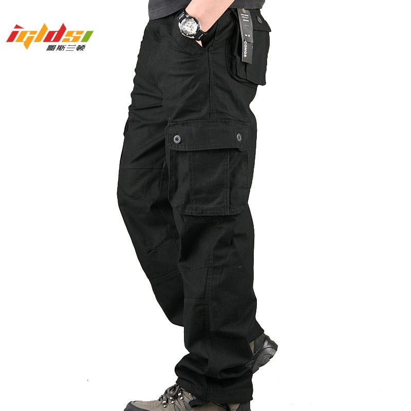 plus size combat trousers