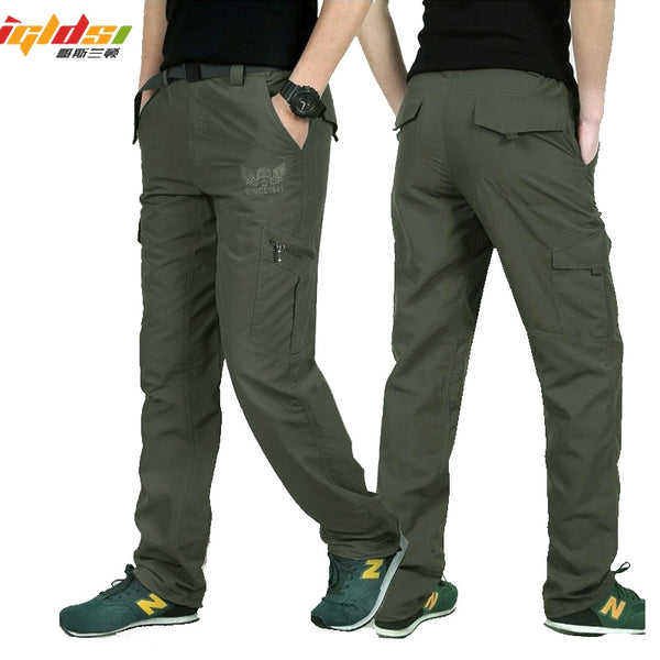 military style joggers