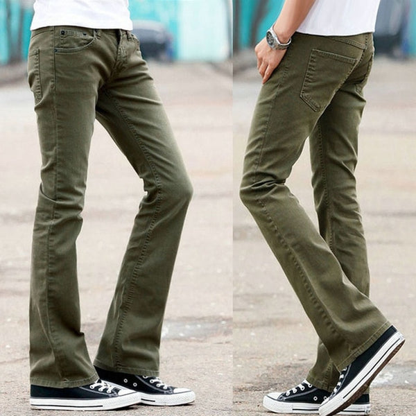 mens bootcut flare jeans