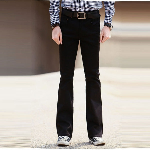 mens bootcut flare jeans