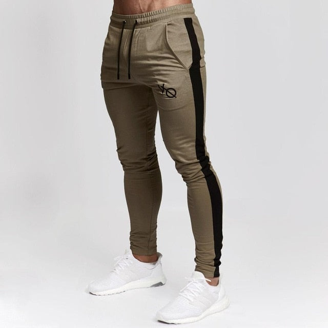 mens brown sweatpants