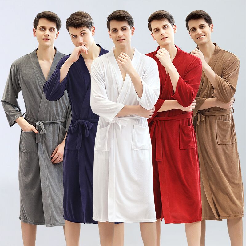 mens plus size dressing gown