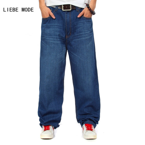 mens big and tall wide leg jeans