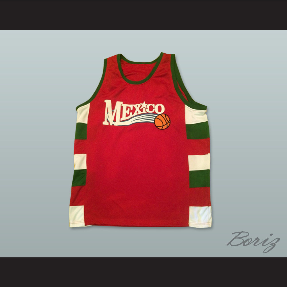 red mexico jersey