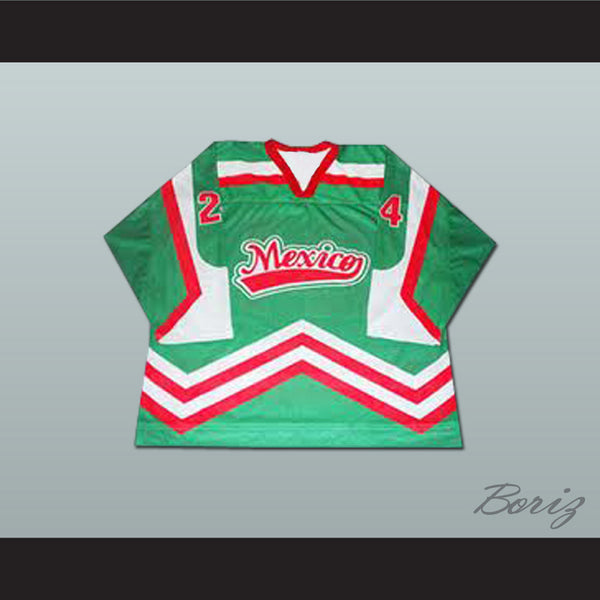 Mexico National Team Hockey Jersey 