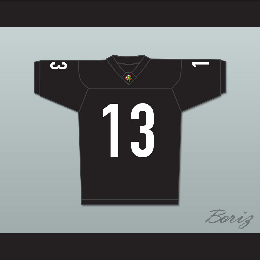 football jersey number 13