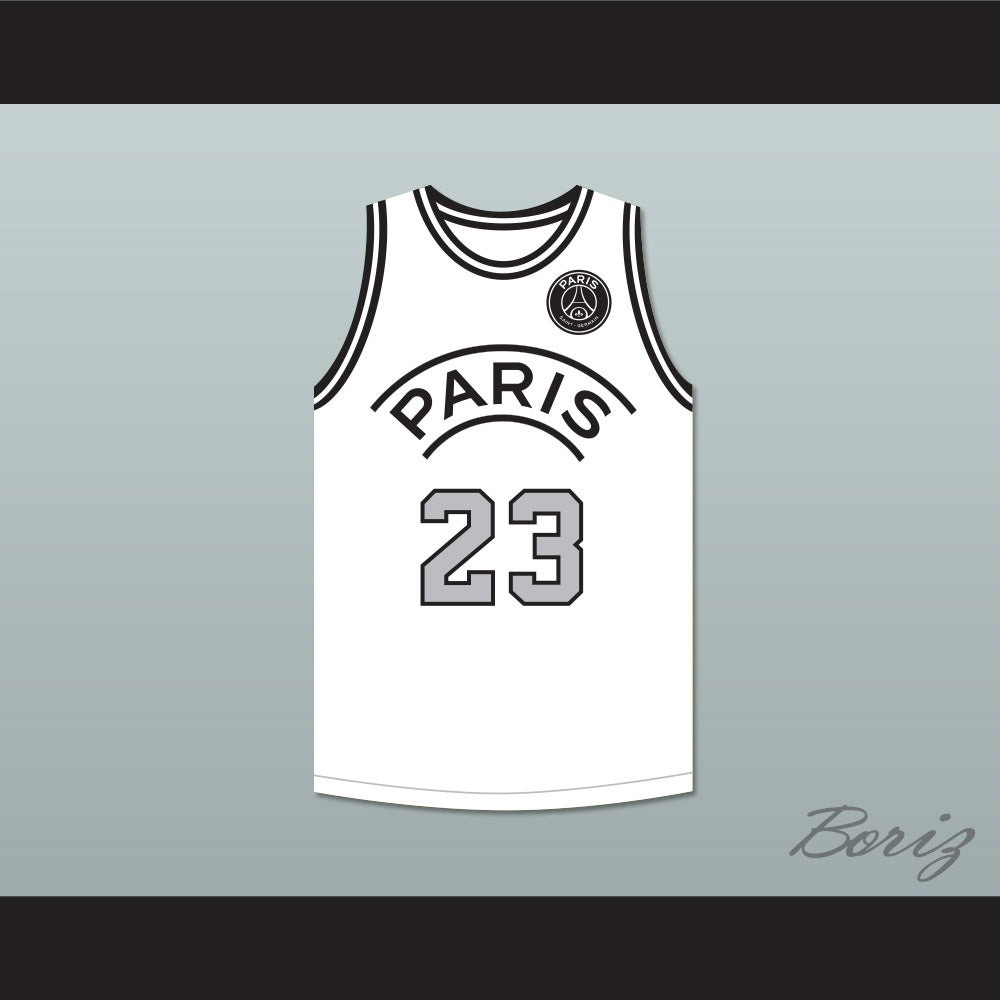 paris jordan jersey basketball