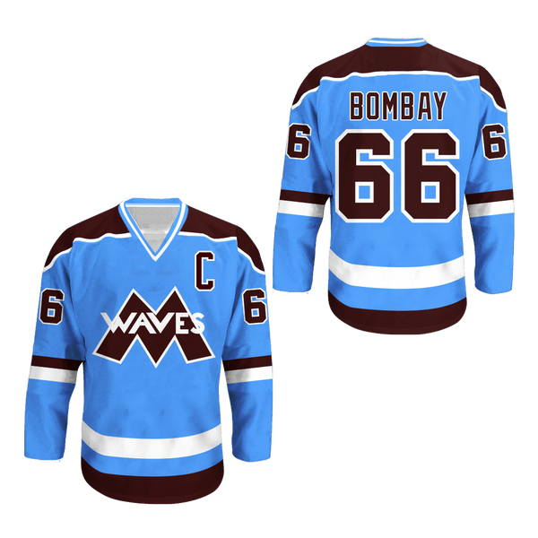 Gordon Bombay Waves Hockey Jersey 