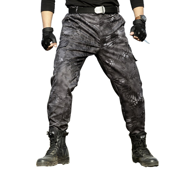 black army combat trousers