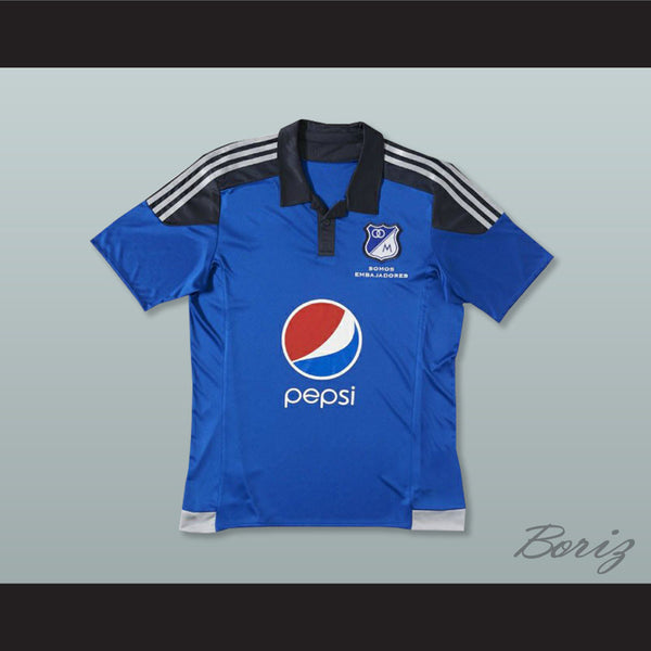 millonarios fc jersey