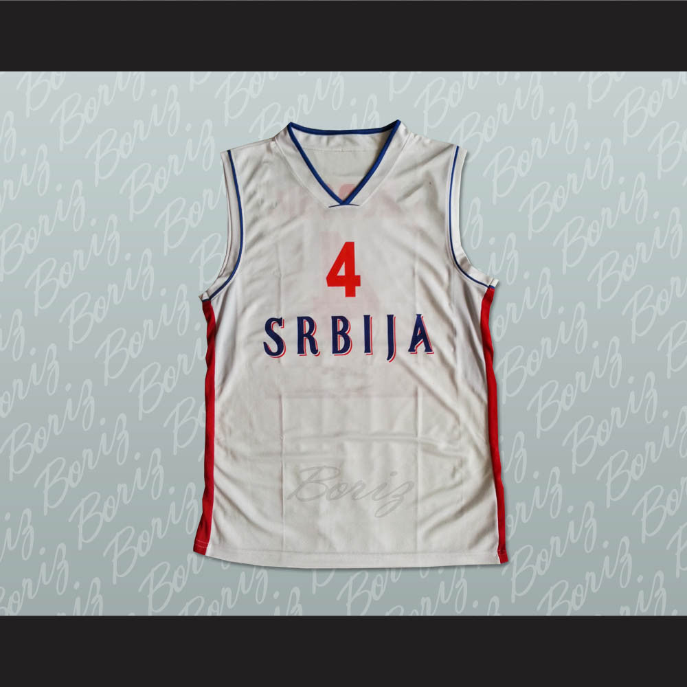 basketball jersey serbia