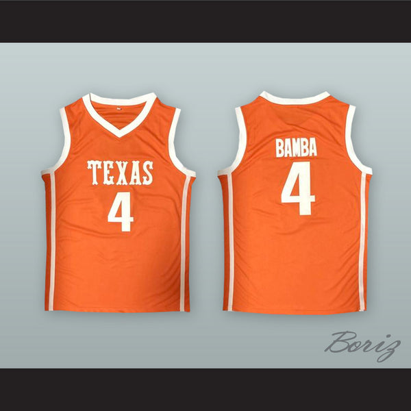 Mo Bamba 4 Texas Orange Basketball 