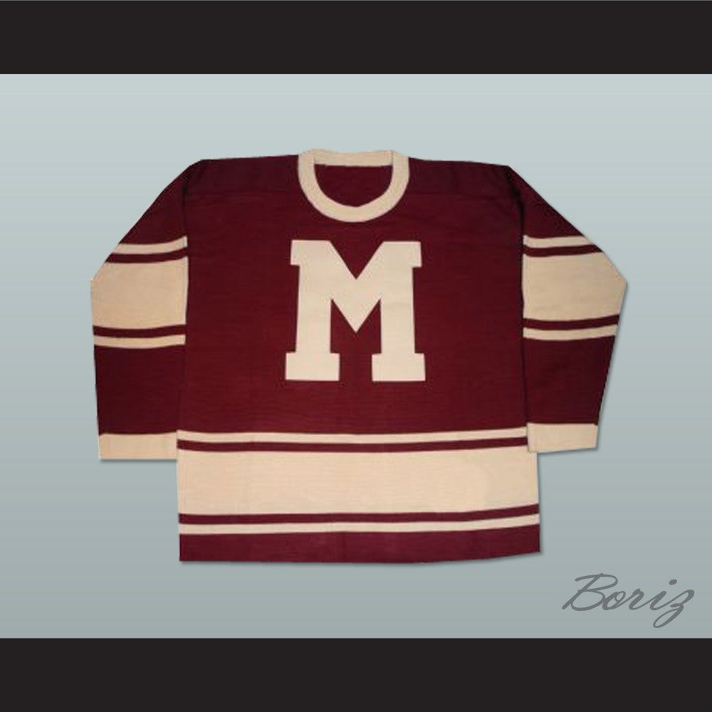 Montreal Maroons Hockey Jersey New 