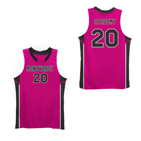 black basketball jersey