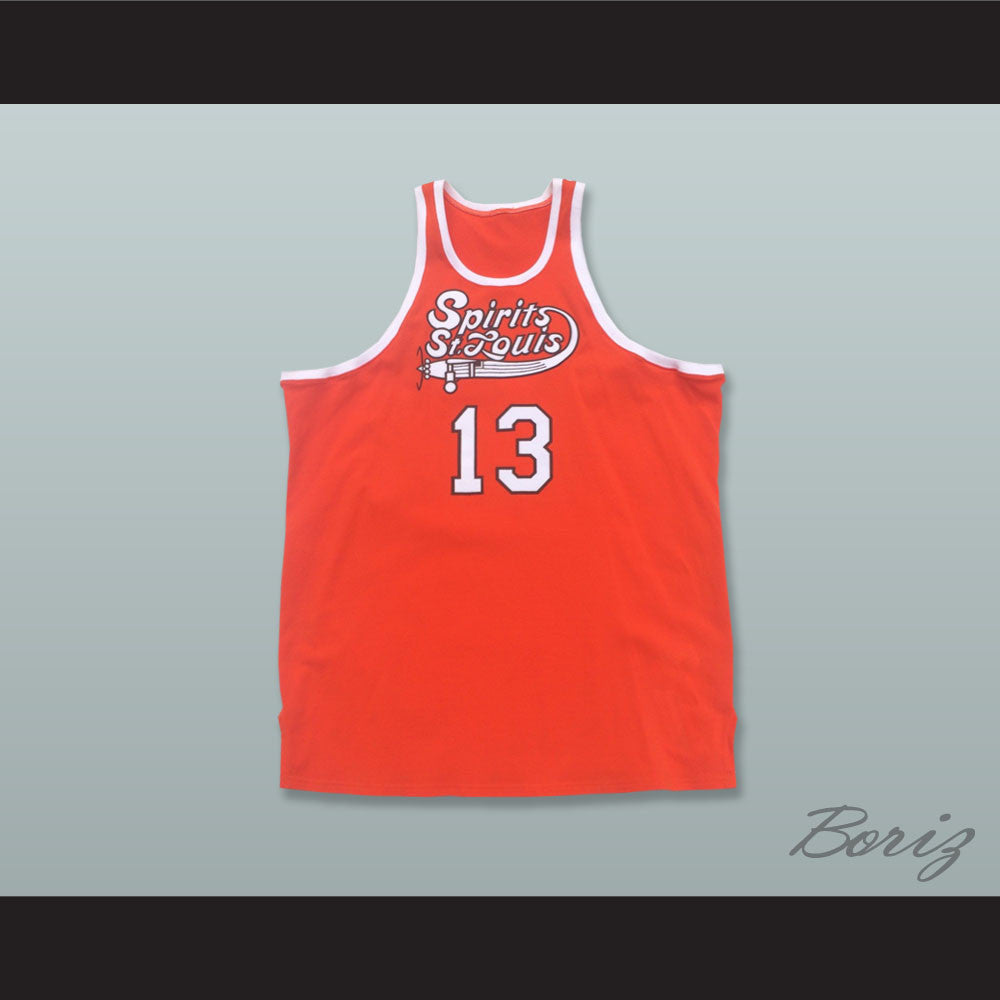 Moses Malone 13 Spirits of St. Louis 