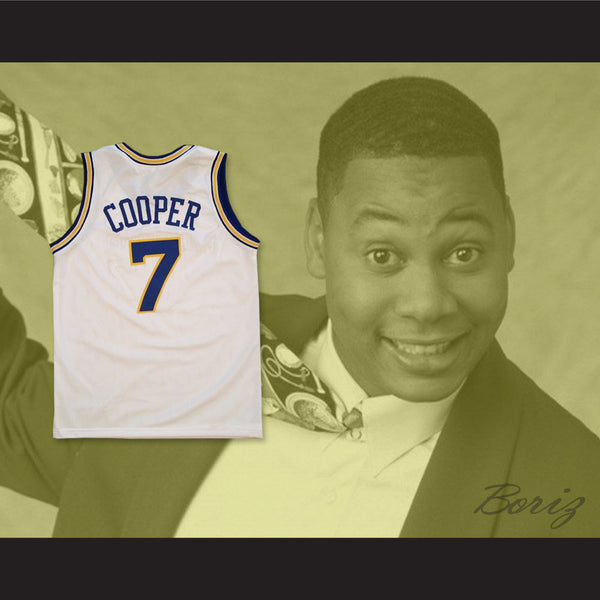 mr cooper warriors jersey