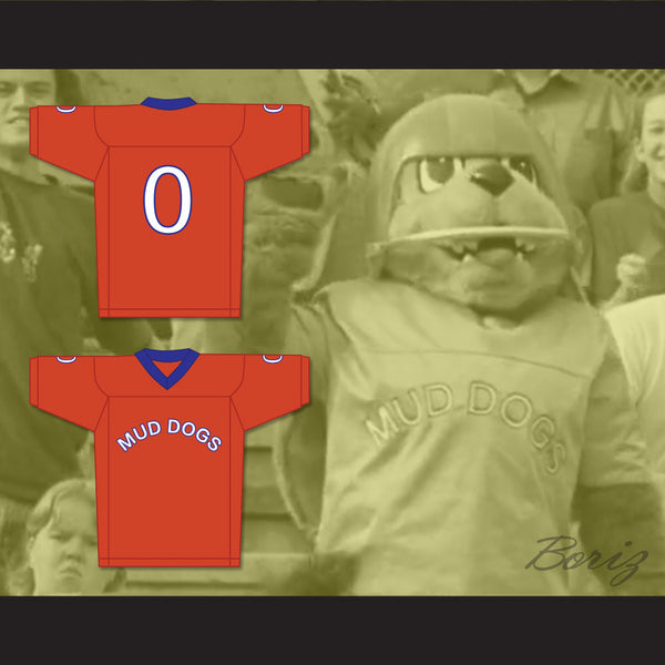 The Waterboy Mud Dogs Mascot 0 Football 