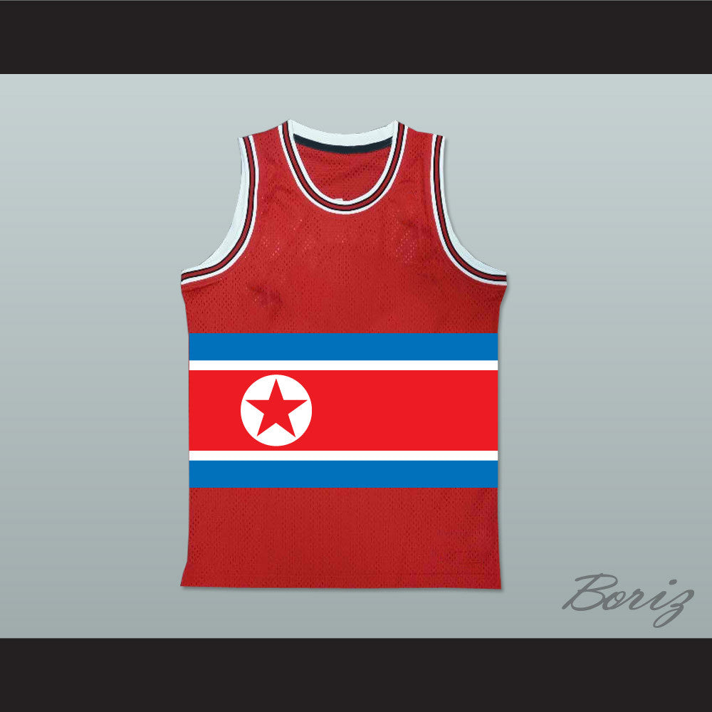 korea basketball jersey