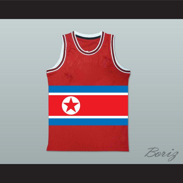 Dennis Rodman Korea Basketball Jersey 