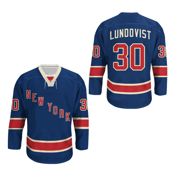 henrik lundqvist jersey