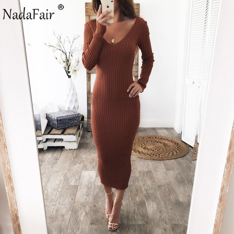 bodycon dress sweater