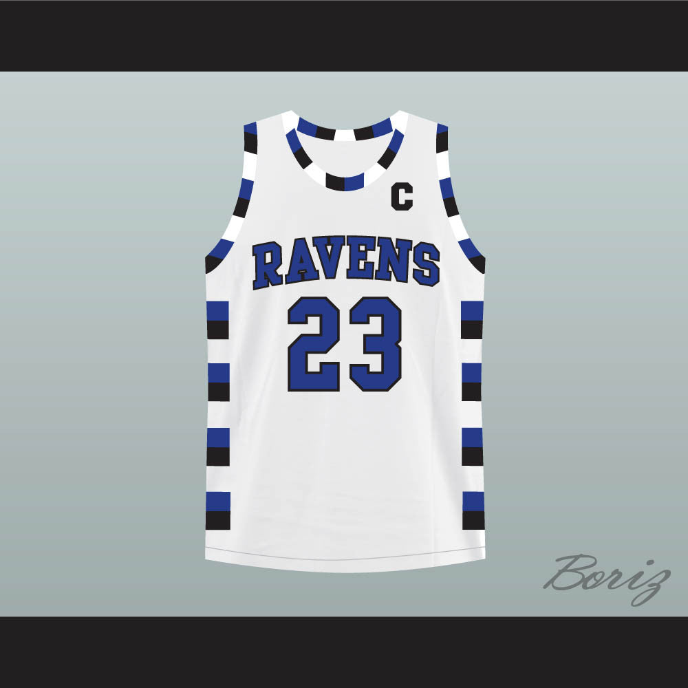 ravens basketball jersey