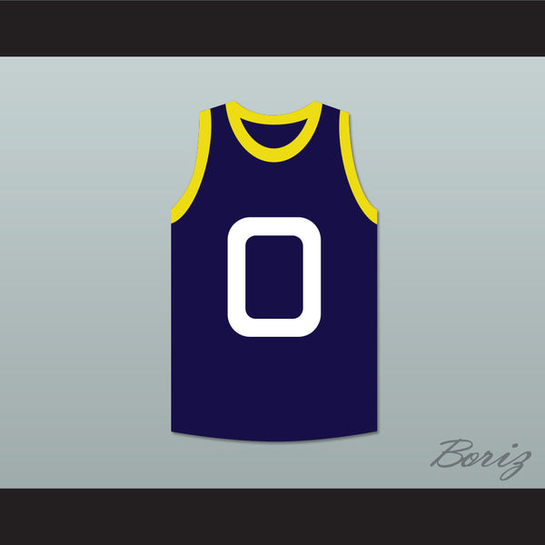 dark blue basketball jersey